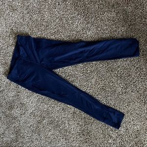 Lululemon Navy Leggings (Mesh)